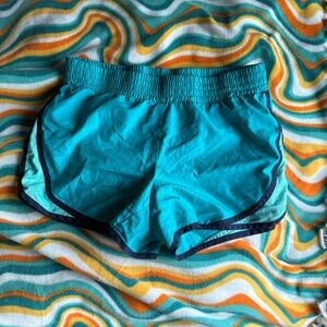 Tek Gear Turquoise Active Shorts